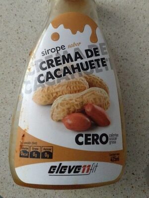 Crema de cacahuete