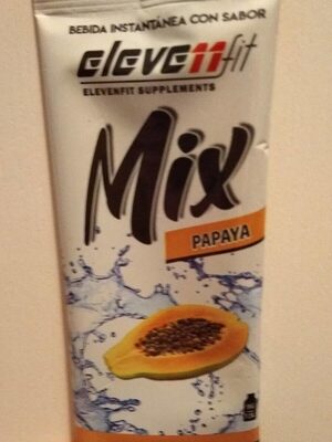 Mix papaya