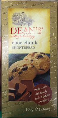 Choc Chunk Shortbread