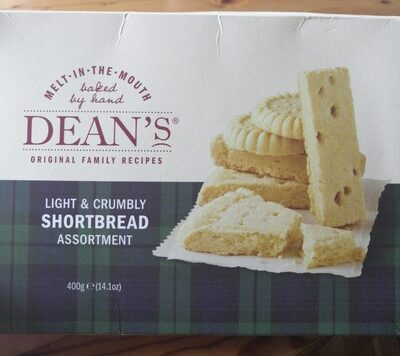 Light and crumbly shortbread