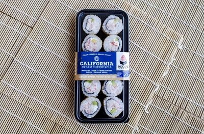 California cream cheese roll
