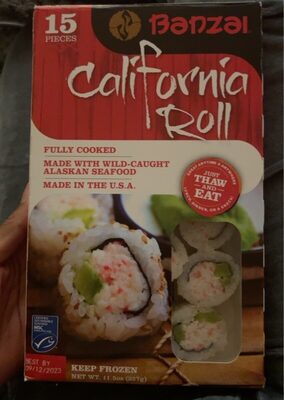 California roll