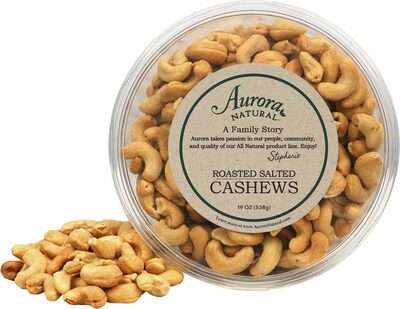 Products roasted cashews