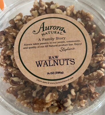 Raw walnuts