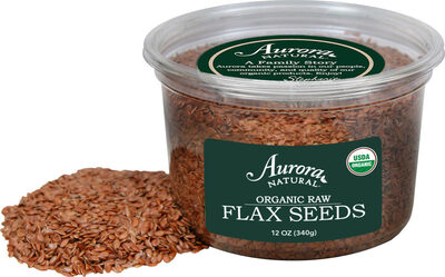 Organic Raw Flax Seeds