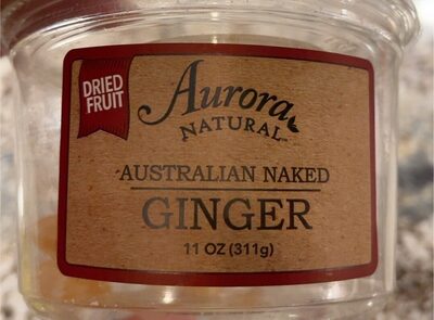 Dried ginger