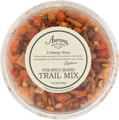 Aurora aurora natural pub mix front packaging