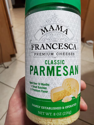 Premium classic parmesan cheese