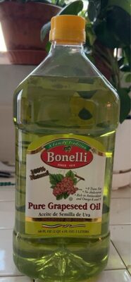 Pure Grapeseed Oil