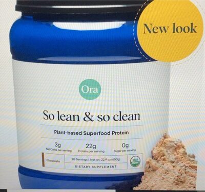 Organic Plant-Based Protein Powder