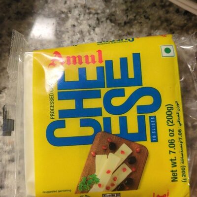 Cheese slices
