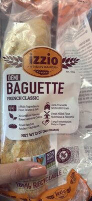 Demi Baguette French Classic front packaging
