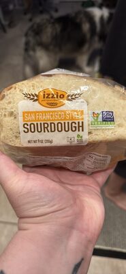San Francisco Style Sourdough front packaging
