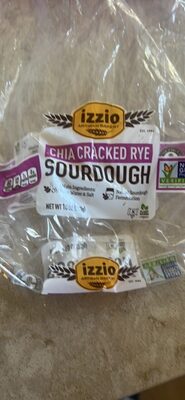 CHIA CRACKED RYE SOURDOUGH