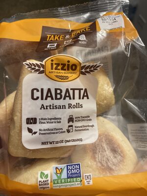 Ciabatta Artisan Rolls