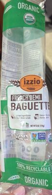 French Demi Baguette front packaging