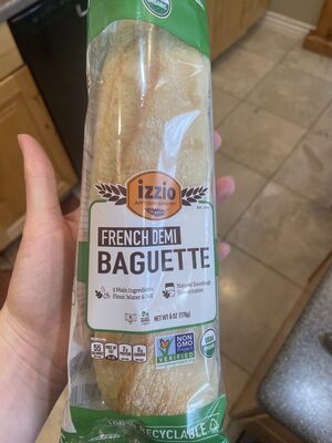 Organic French Demi Baguette