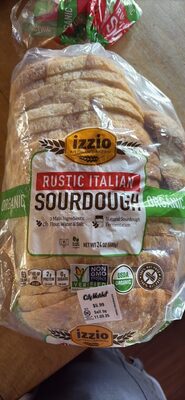 Rustic Italian Sourdough