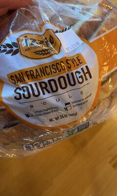 SAN FRANCISCO SOURDOUGH BOULE