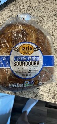 LUCKY 7 MULTIGRAIN SOURDOUGH BOULE