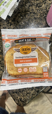 Sourdough Grilled Cheese Ham & Havarti front packaging