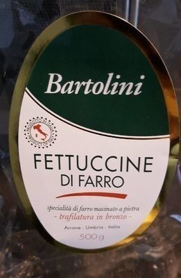 Fettuccine Bronze Dyed Farro Wheat Pasta - 17.6 Oz