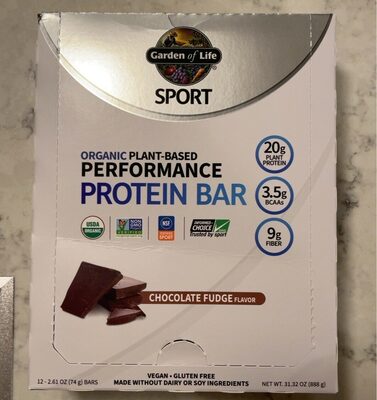 Sport Protein Bar front packaging