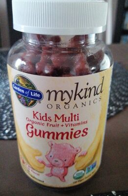 Kids multi gummies