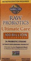 RAW Probiotics Ultimate Care
