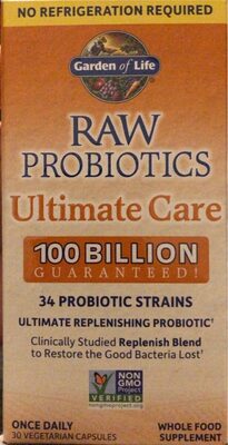 RAW Probiotics Ultimate Care