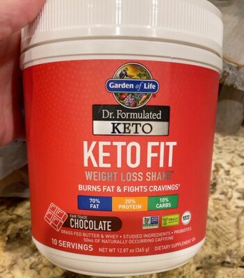 Dr. Formulated Keto Fit Chocolate