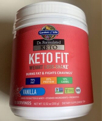 Dr. Formulated Keto Fit Vanilla