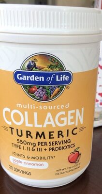 Muleu sourced collagen front packaging