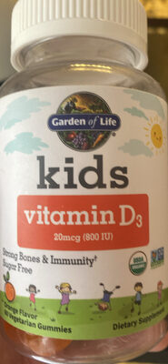 Kids Vitamin D3