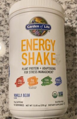 Energy Shake