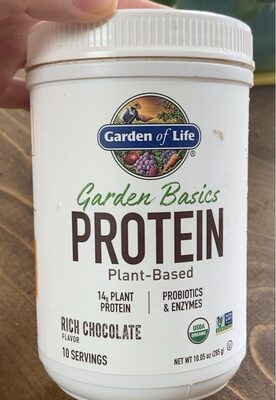 Garden Basics Protein front packaging