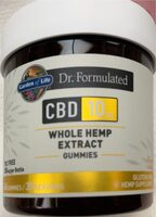 Whole Hemp Extract Gummiess