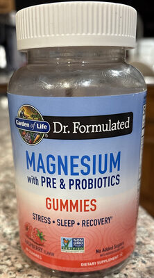 Dr. Formulated Essential Magnesium Gummies