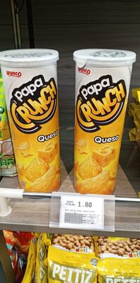 Papa Crunch Queso