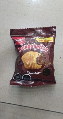 Ponquecitos chocolate