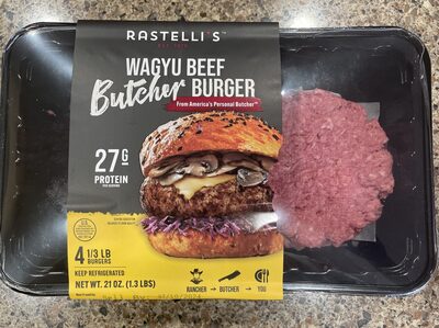 Wagyu Beef Butcher Burger