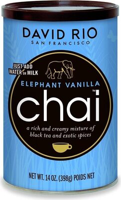 Elephant Vanilla Chai