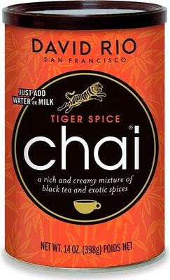 Tiger spice chai
