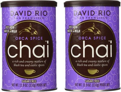 David rio mix orca spice