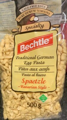 Bavarian Style Egg Noodles