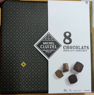8 Chocolats noir et lait