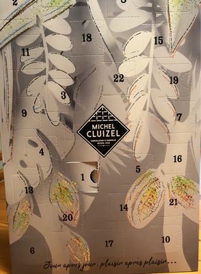 Michel Cluizel calendrier de l'avent