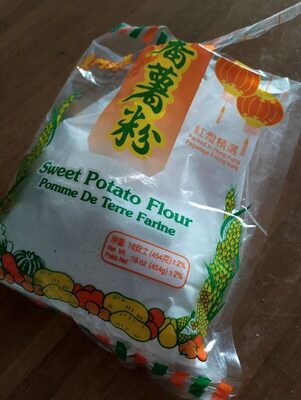 Farine patate douce front packaging