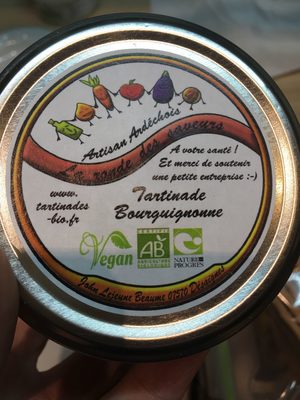 Tartinade bourguignonne