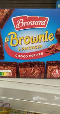 Brownie choco pepites